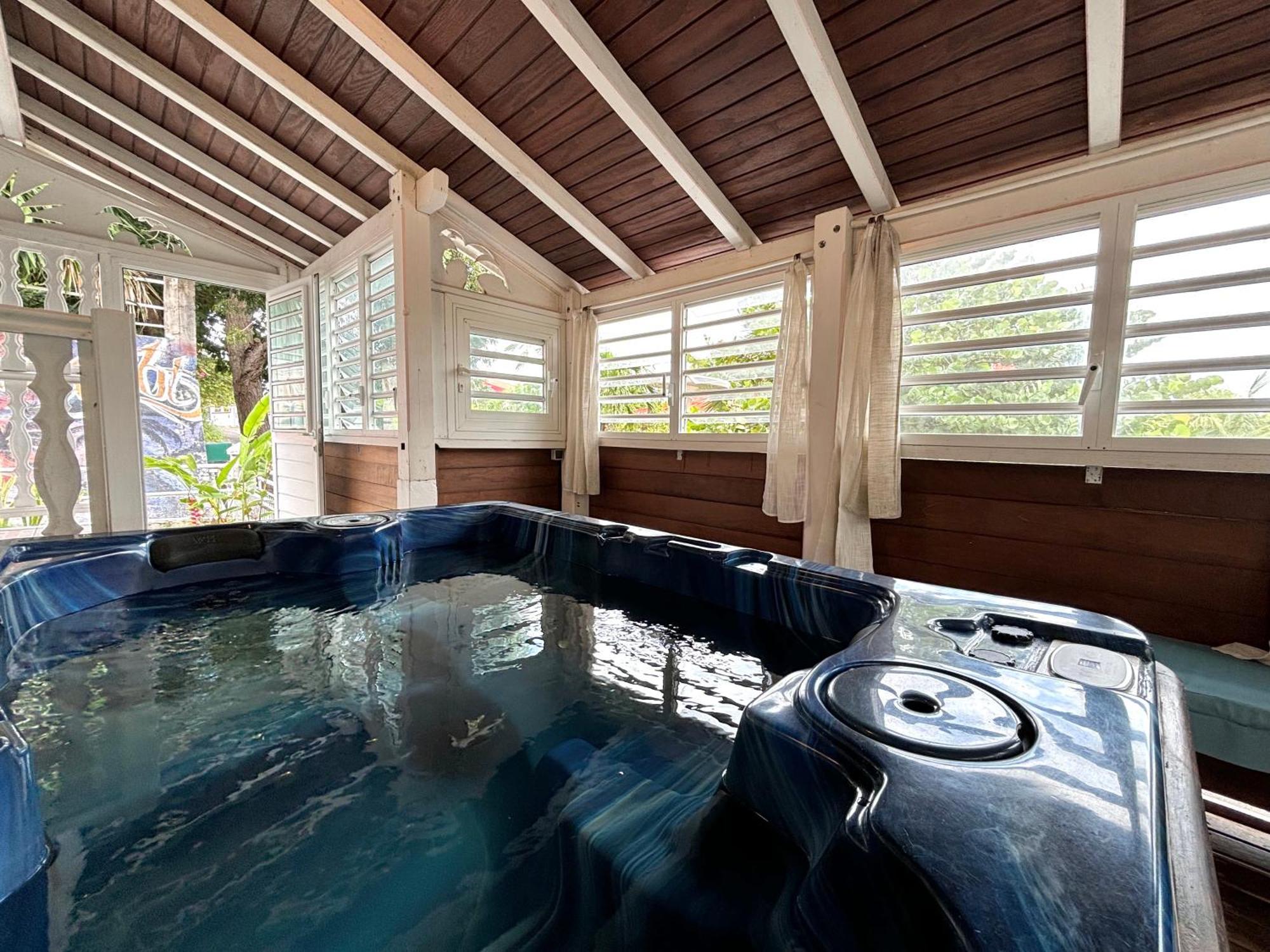 Le Nid De Lorhila - Jacuzzi, Piscine, Plage Sainte-Anne (Grande-Terre) Exterior foto